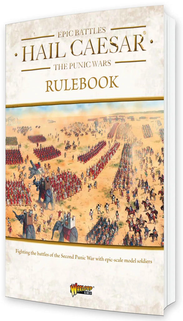 Hail Caesar: The Punic Wars - A5 Rulebook