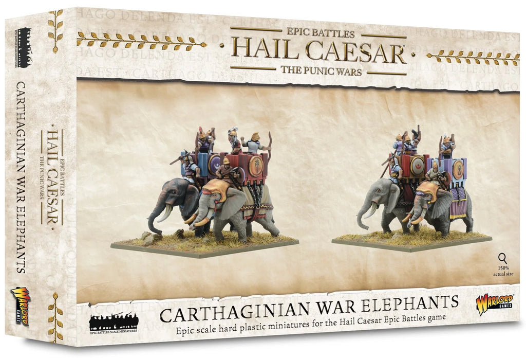 Hail Caesar: Carthaginian - War Elephants