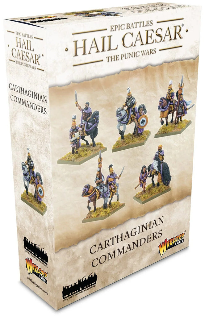 Hail Caesar: Carthaginian - Commanders