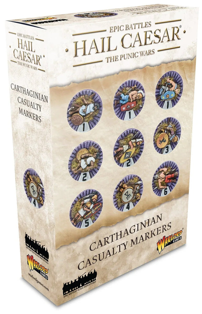 Hail Caesar: Carthaginian - Casualty Markers