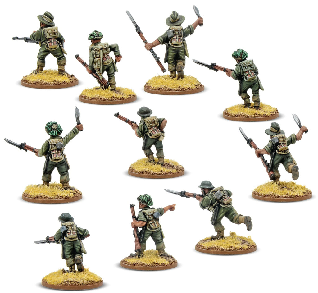 Bolt Action: Great Britain - Gurkha Section