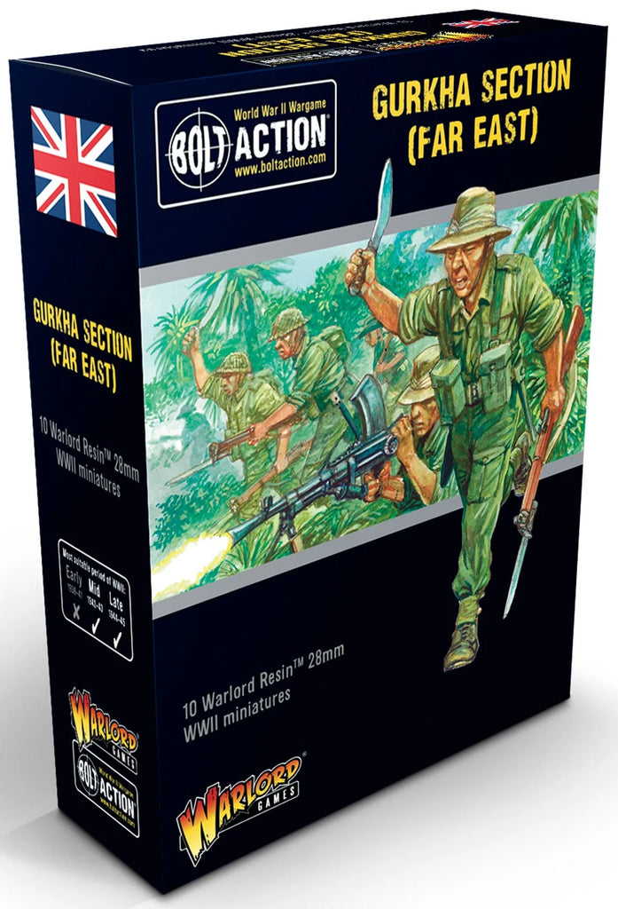 Bolt Action: Great Britain - Gurkha Section