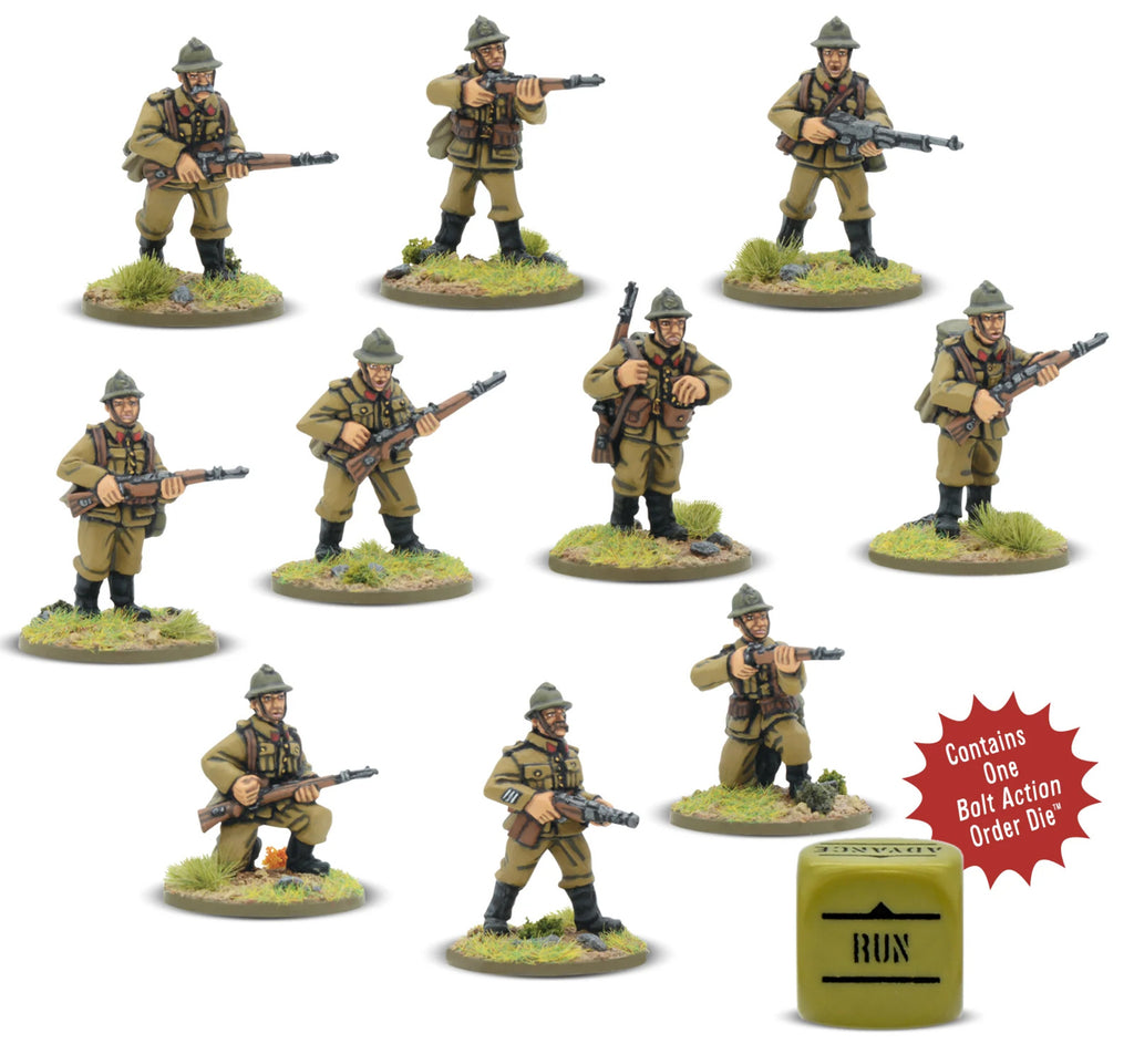 Bolt Action: Belgian Army - Infantry Squad