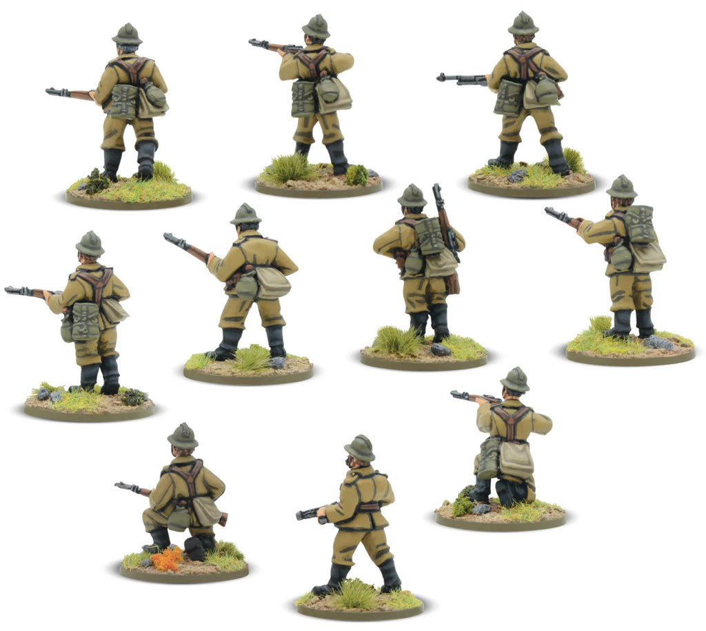 Bolt Action: Belgian Army - Infantry Squad