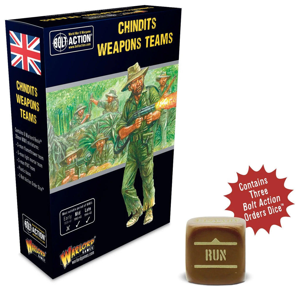 Bolt Action: Chindit - Weapons Teams