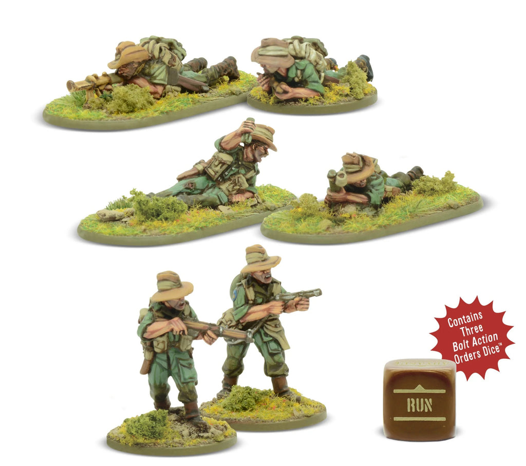 Bolt Action: Chindit - Weapons Teams