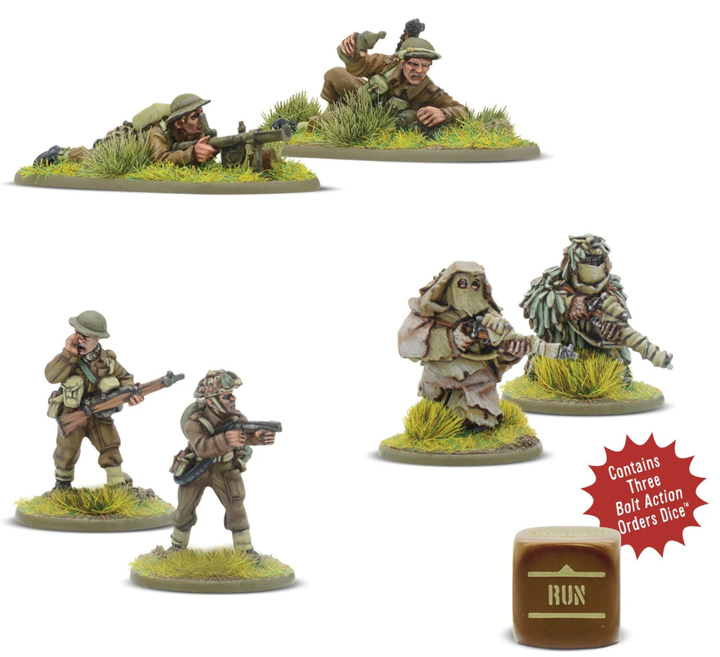 Bolt Action: British Army - Weapons Teams