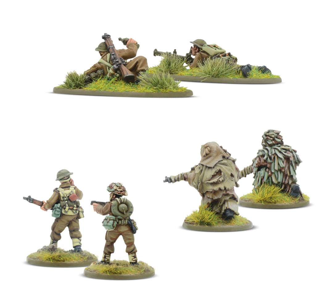 Bolt Action: British Army - Weapons Teams