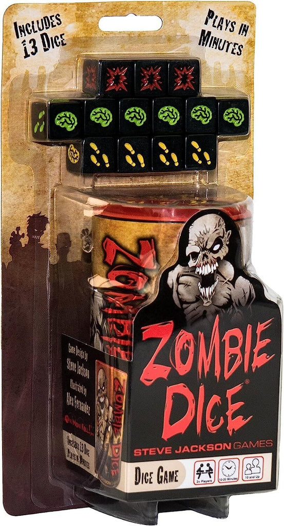 Zombie Dice Board Game