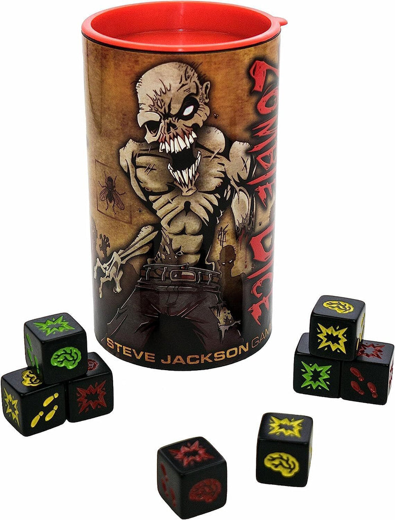 Zombie Dice Board Game