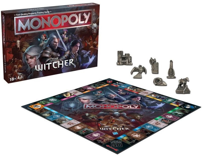 Monopoly - The Witcher Edition Board Game