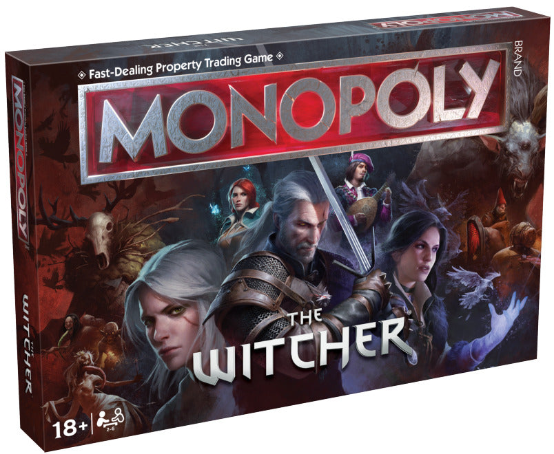 Monopoly - The Witcher Edition Board Game