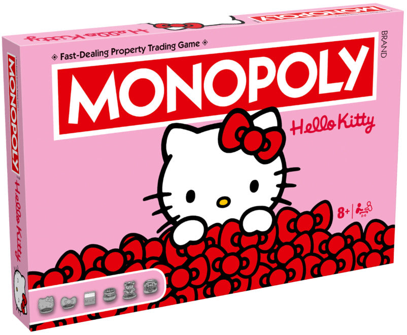 Monopoly - Hello Kitty Edition Board Game