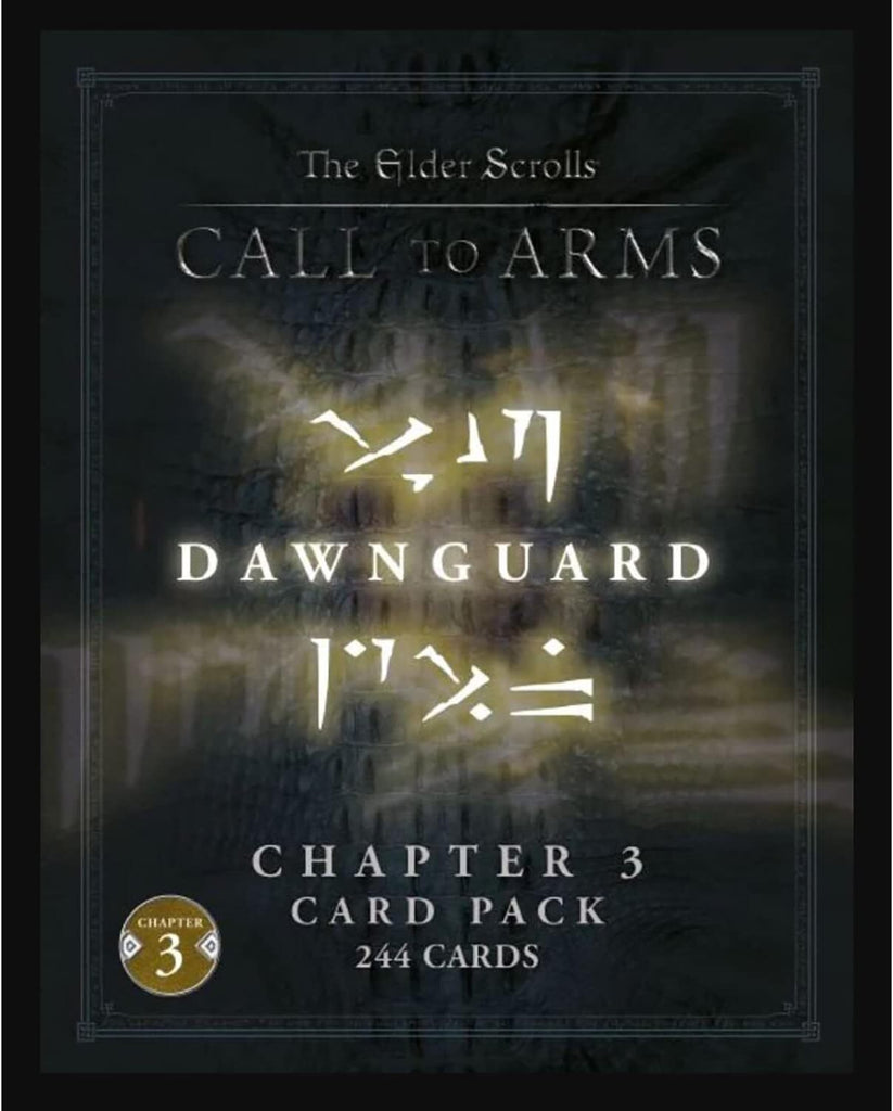 The Elder Scrolls: Call to Arms - Chapter 3 Card Pack (Dawnguard)