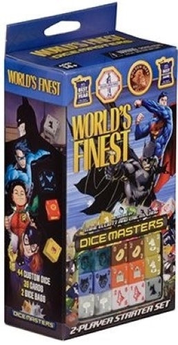 Dice Masters: DC Comics World's Finest - Starter Set Board Game