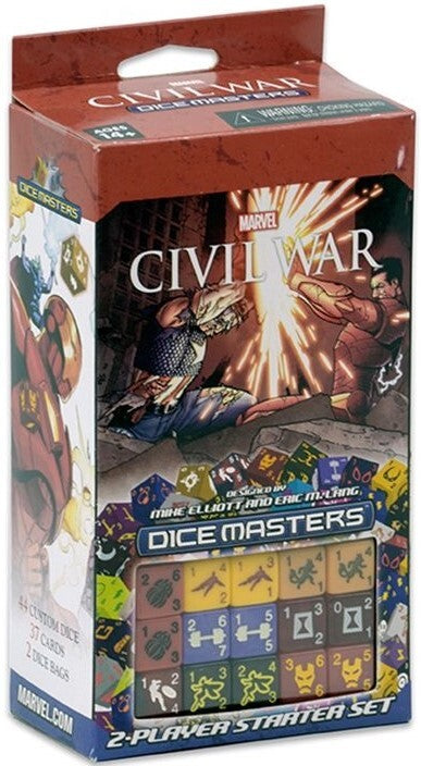 Dice Masters: Marvel Civil War - Starter Set Board Game