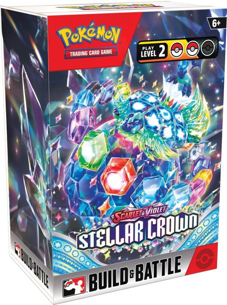 Pokemon TCG: Stellar Crown - Build & Battle Box