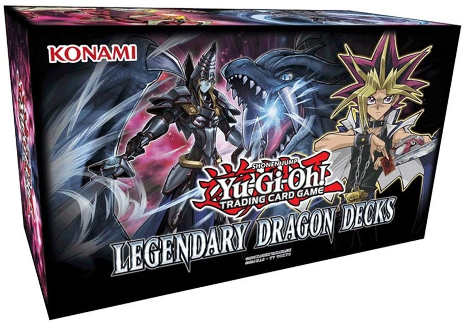 Yu-Gi-Oh! - Legendary Dragon Decks (Unlimited)