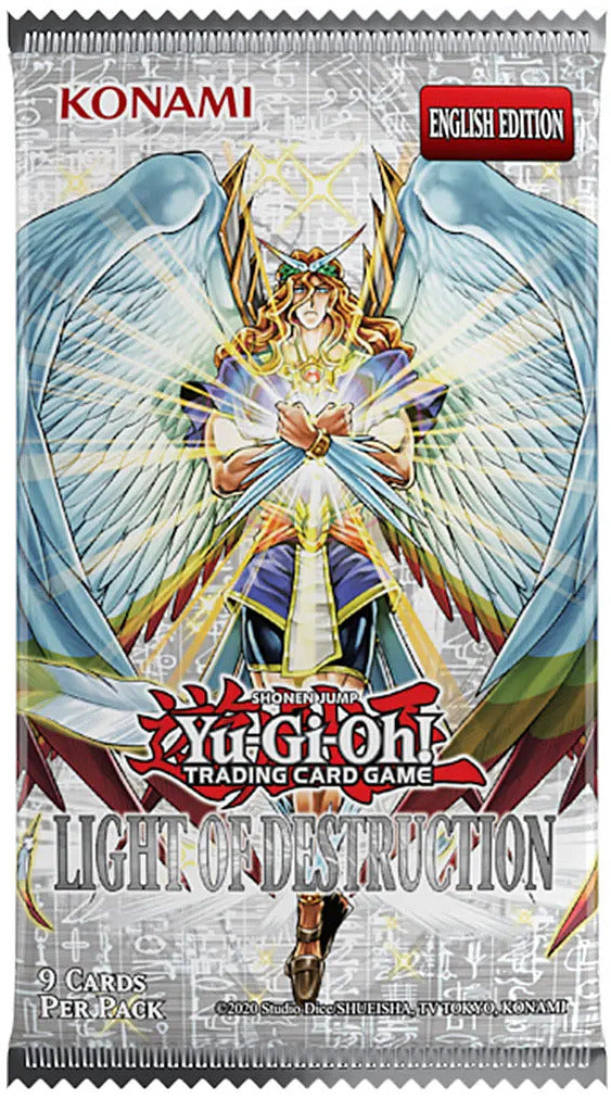 Yu-Gi-Oh! Light of Destruction - Booster Box