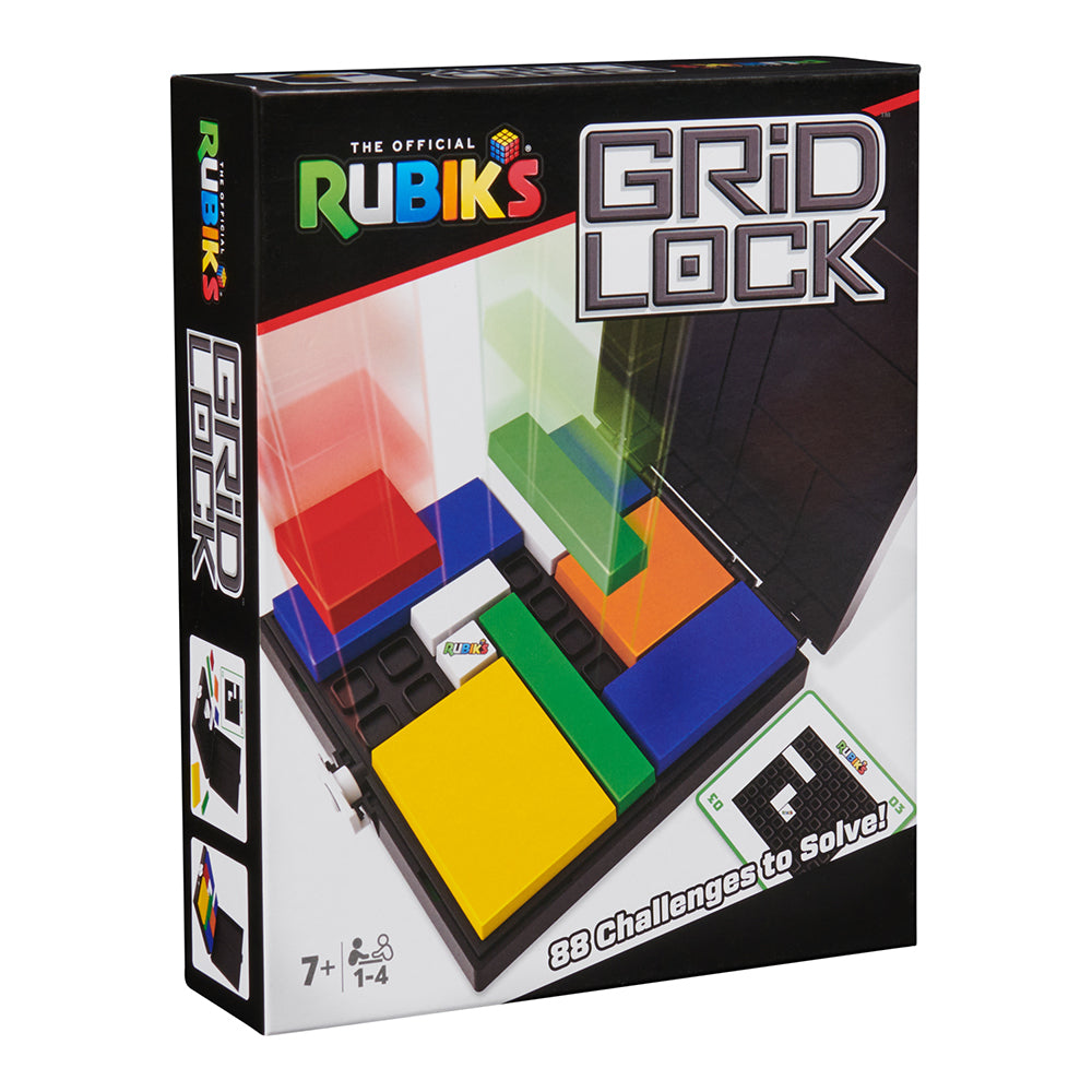 Rubik's Gridlock Board Game