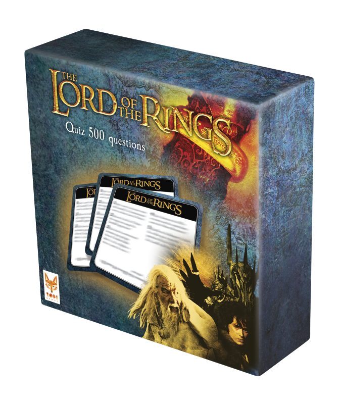 Lord of the Rings - Quiz 500 Board Game