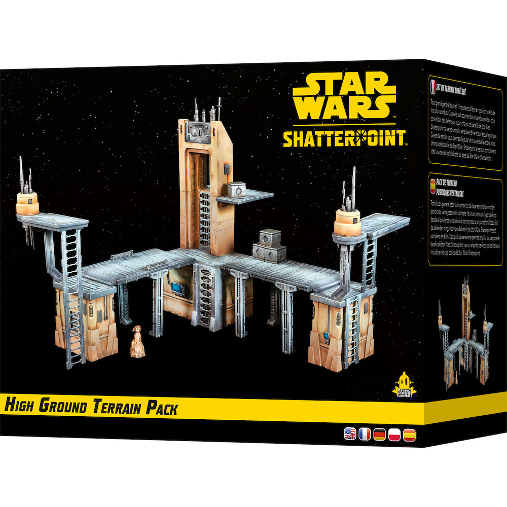 Star Wars: Shatterpoint - High Ground Terrain Pack