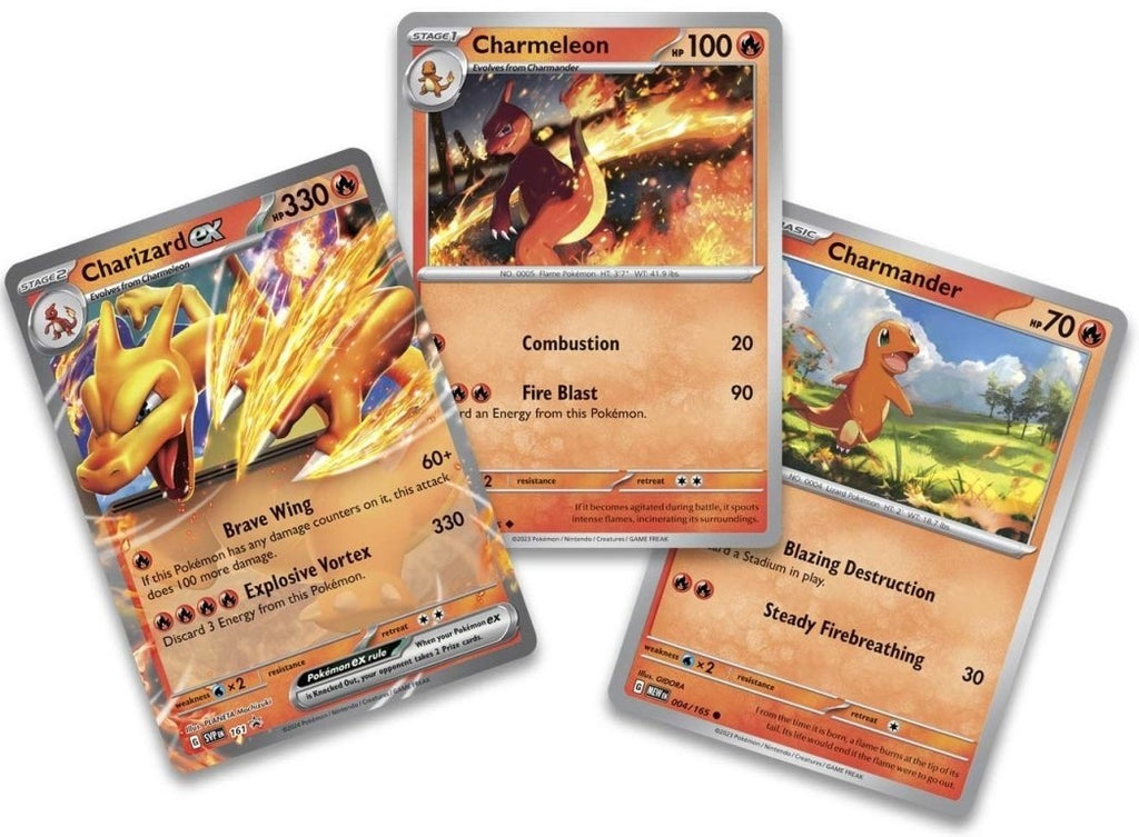 Pokémon TCG: Charizard ex - Super-Premium Collection