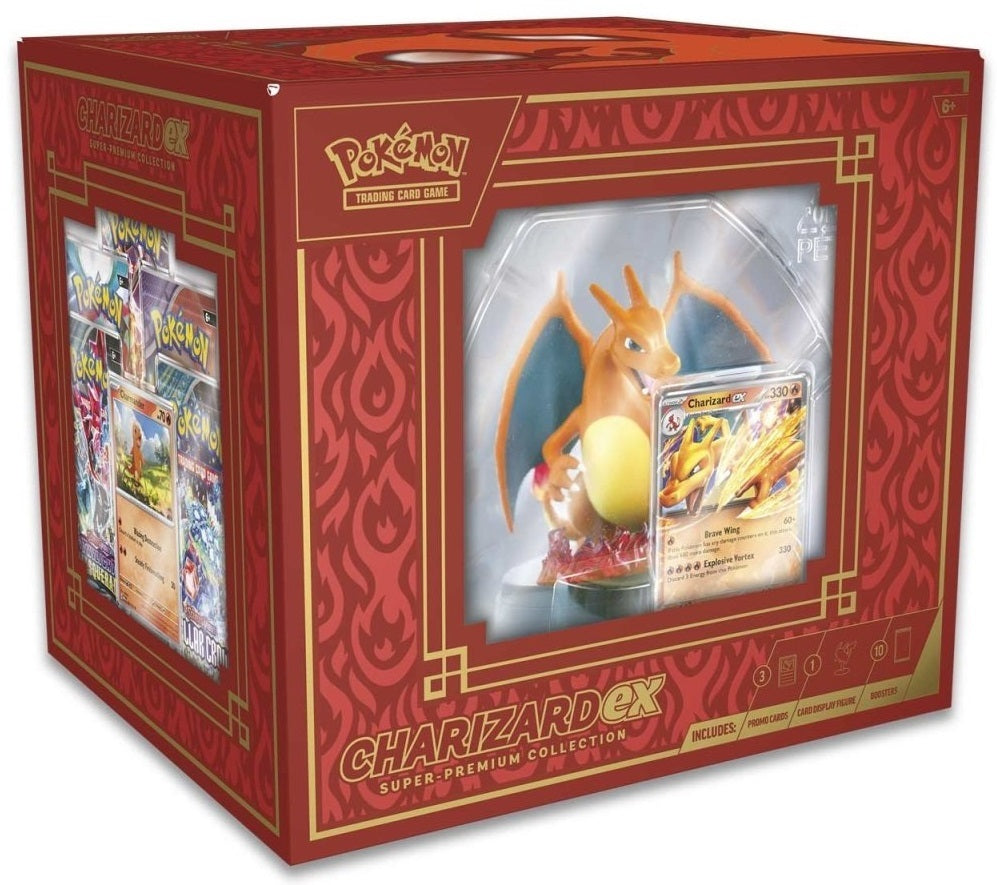 Pokémon TCG: Charizard ex - Super-Premium Collection