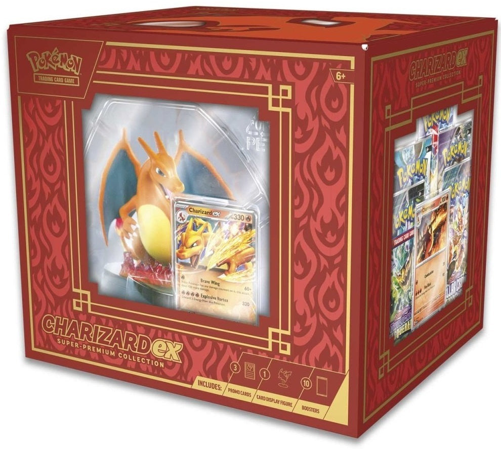 Pokémon TCG: Charizard ex - Super-Premium Collection