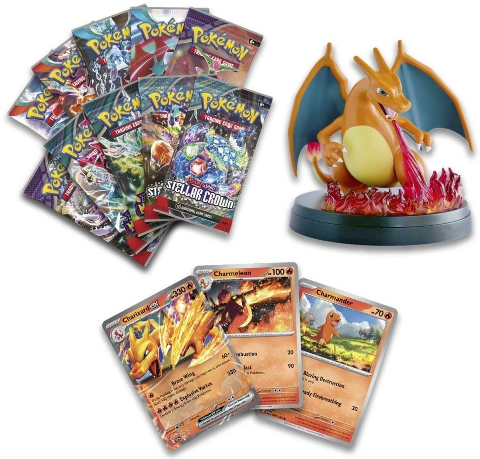 Pokémon TCG: Charizard ex - Super-Premium Collection