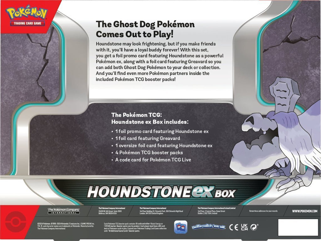 Pokémon TCG: Houndoom - ex Box