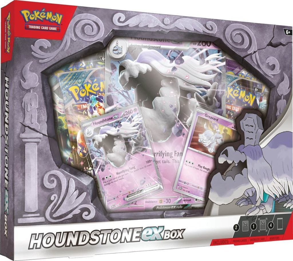 Pokémon TCG: Houndoom - ex Box