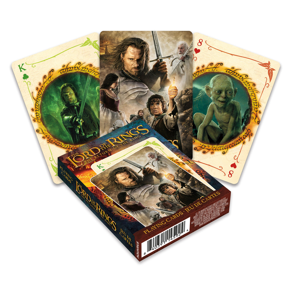 LoTR: Return of the King - Playing Cards Board Game