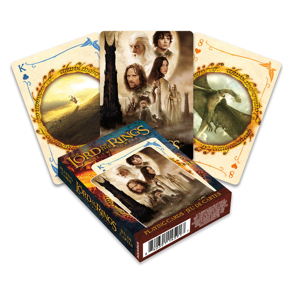 LoTR: The Two Towers - Playing Cards Board Game