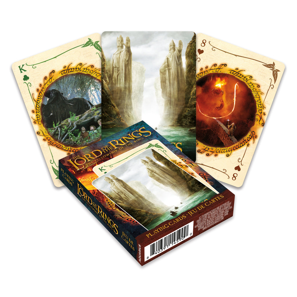 LoTR: The Fellowship of the Ring - Playing Cards Board Game