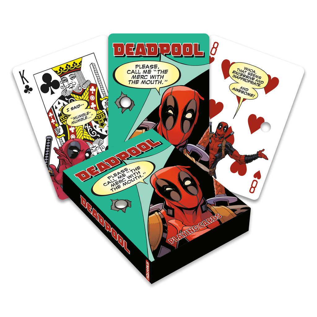 Marvel: Deadpool Quotes - Playing Cards Board Game