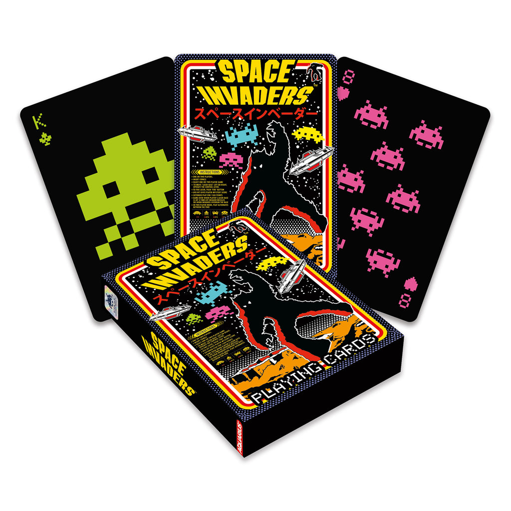 Space Invaders - Playing Cards Board Game