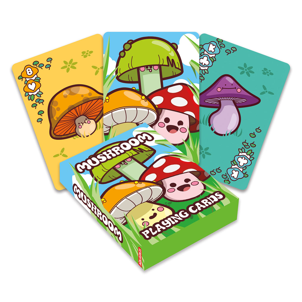 Mushroom - Playing Cards Board Game