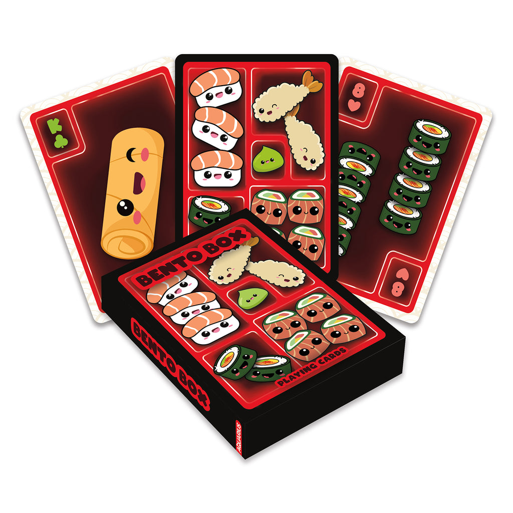 Bento Box - Playing Cards Board Game