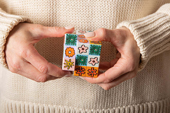 Flower Pop - Art Cube Board Game