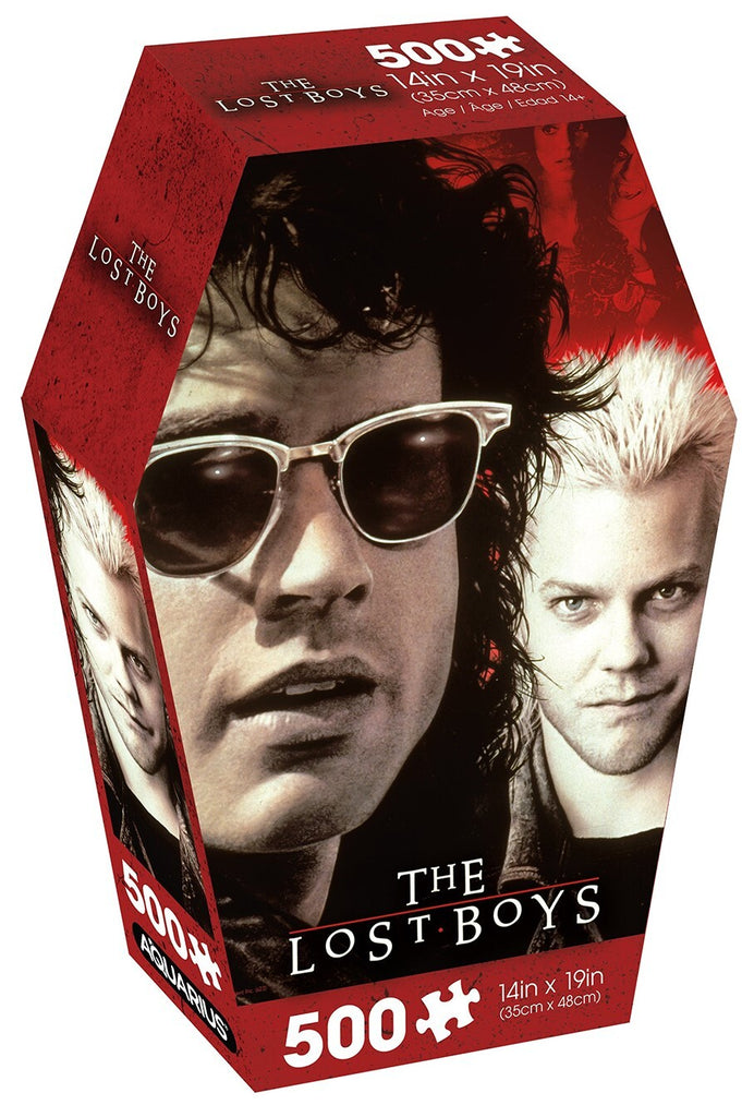 Aquarius: The Lost Boys - Coffin Box Puzzle (500pc Jigsaw) Board Game