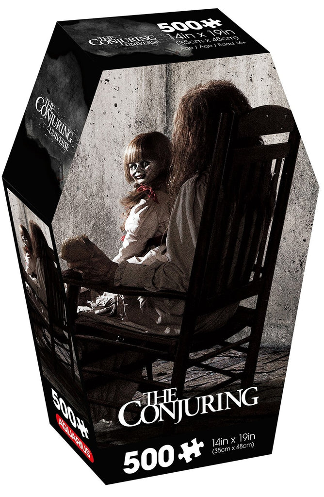 Aquarius: The Conjuring - Coffin Box Puzzle (500pc Jigsaw) Board Game