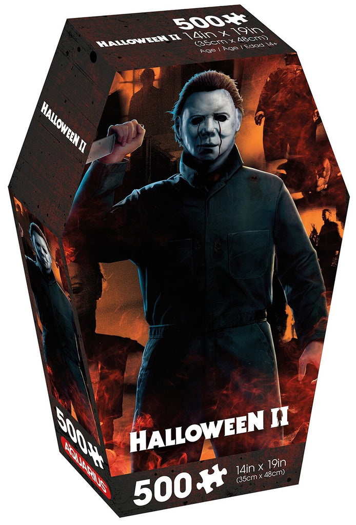 Aquarius: Halloween II - Coffin Box Puzzle (500pc Jigsaw) Board Game