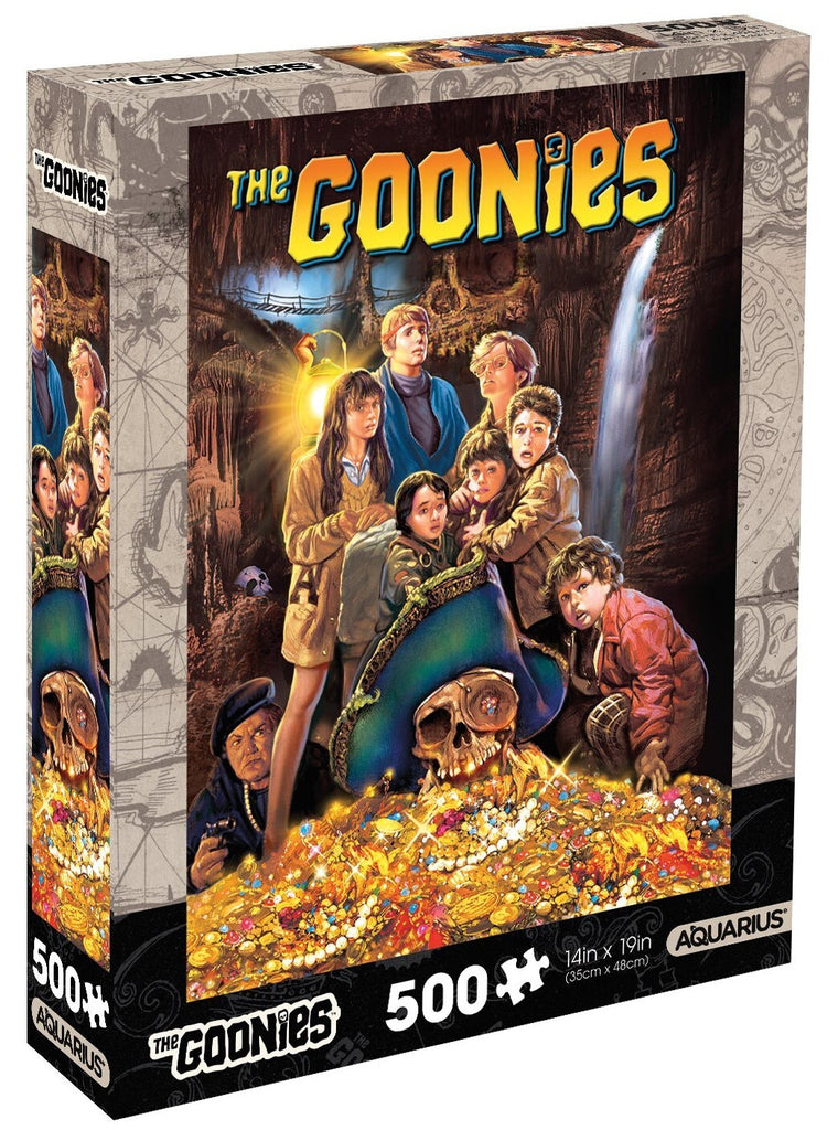 Aquarius: Goonies Puzzle (500pc Jisgaw) Board Game