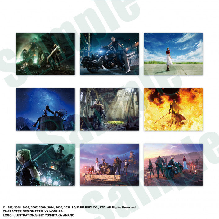 Final Fantasy VII: Art Museum (Volume 1) - Booster Box