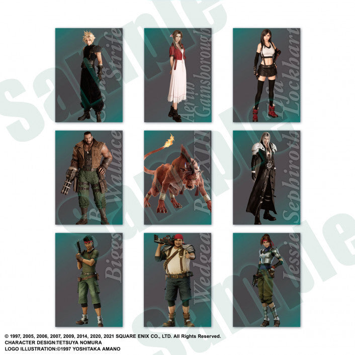 Final Fantasy VII: Art Museum (Volume 1) - Booster Box