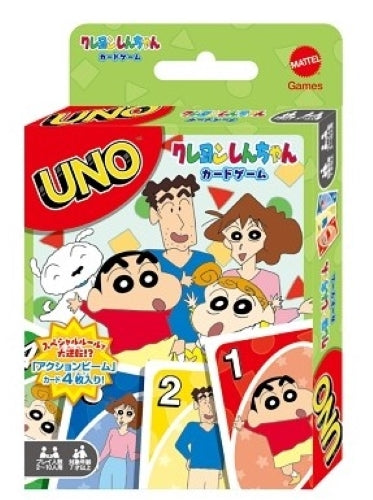 Uno - Crayon Shin-Chan Edition Board Game