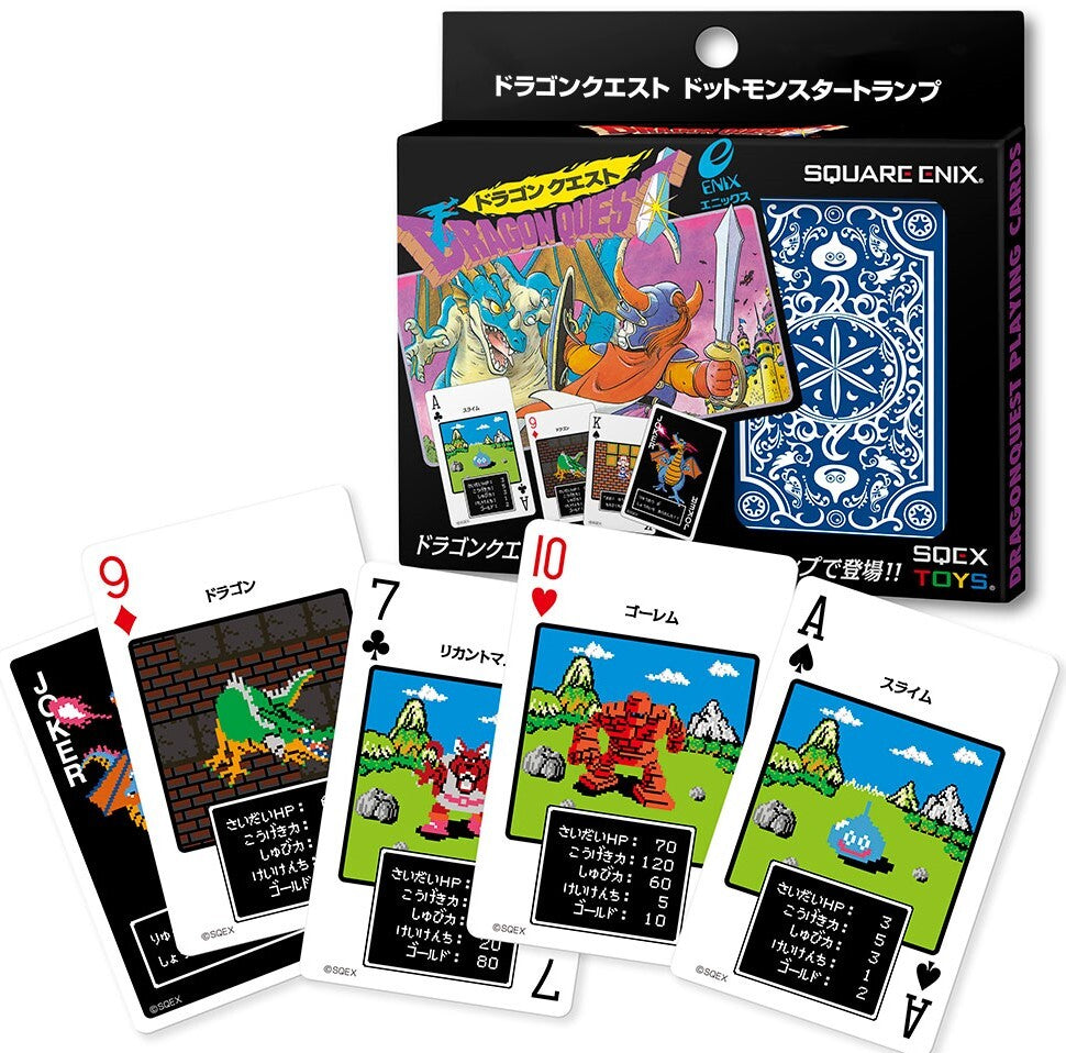 Dragon Quest Dot Monsters - Playing Cards Board Game