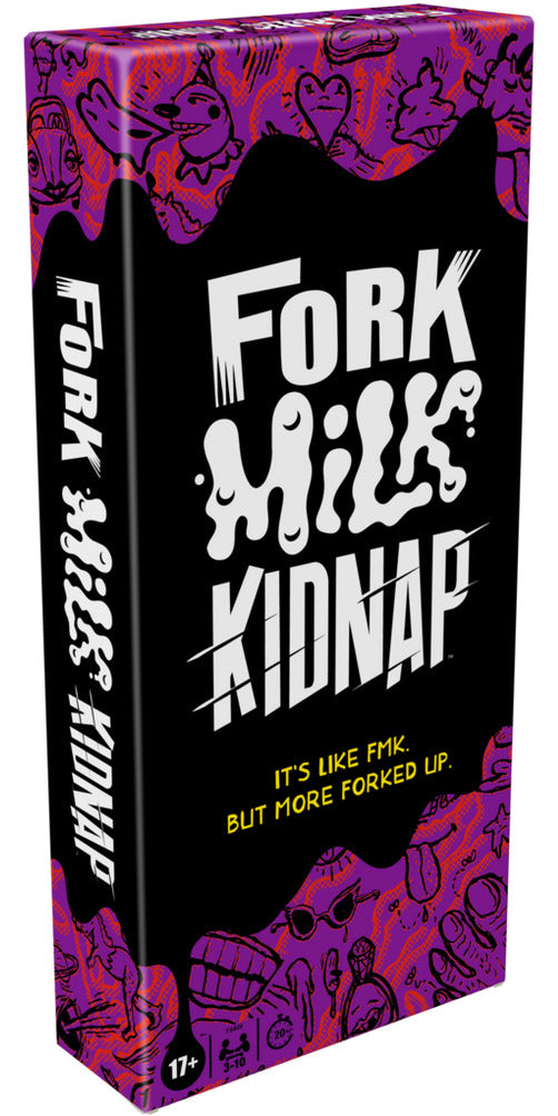 Fork Milk Kidnap Board Game