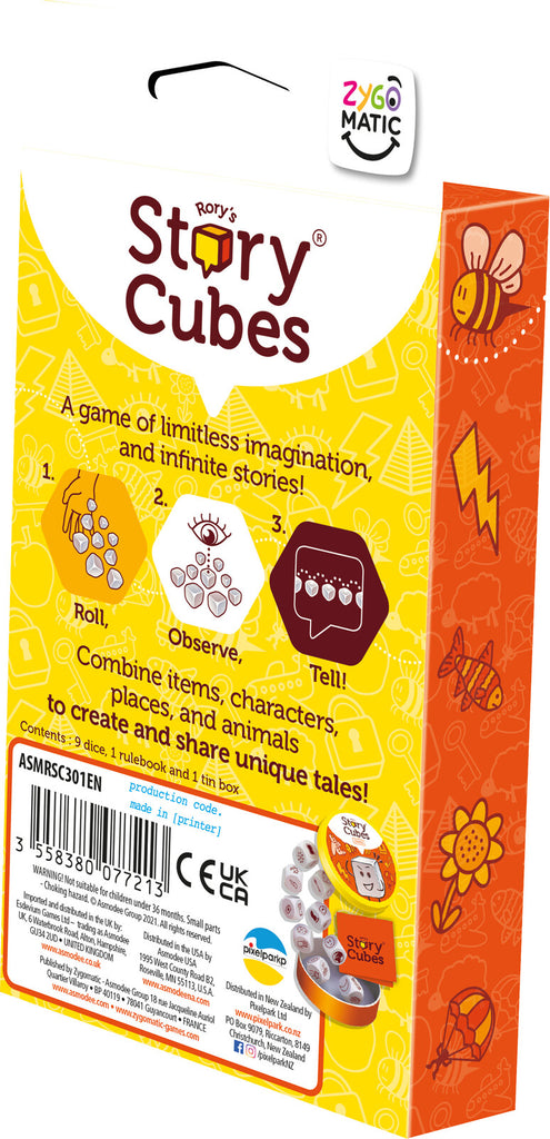 Rory's Story Cubes: Original (Dice Game)